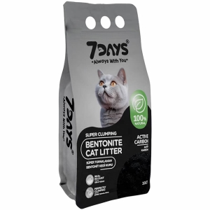 7 Days Carbon Grey Kedi Kumu