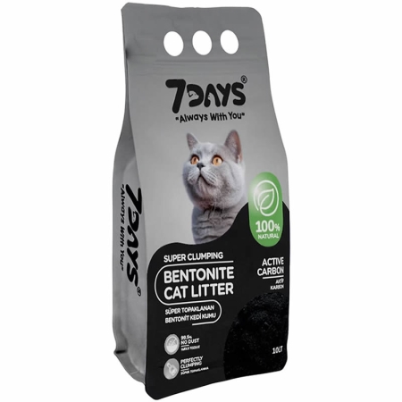7 Days Carbon Grey Kedi Kumu