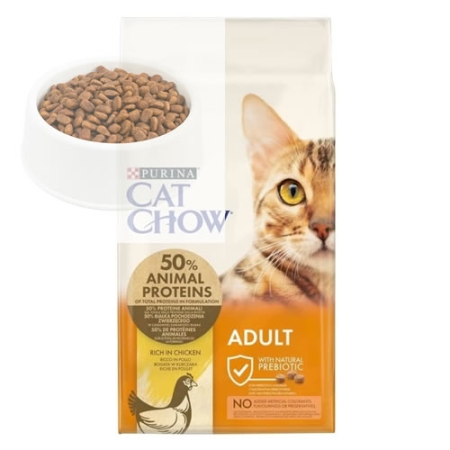 Purina cat chow tavuklu hindili