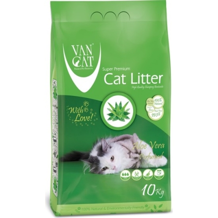 Vancat aloe vera kedi kumu